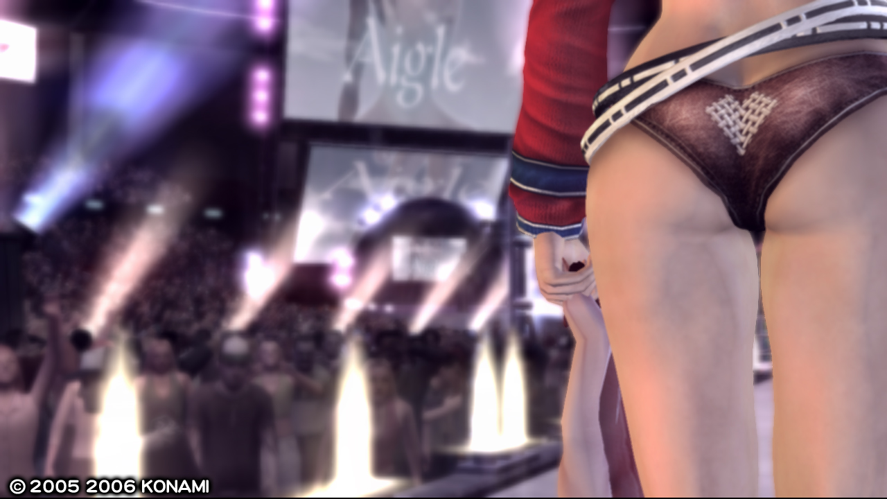 Rumble Roses Double XX en costume