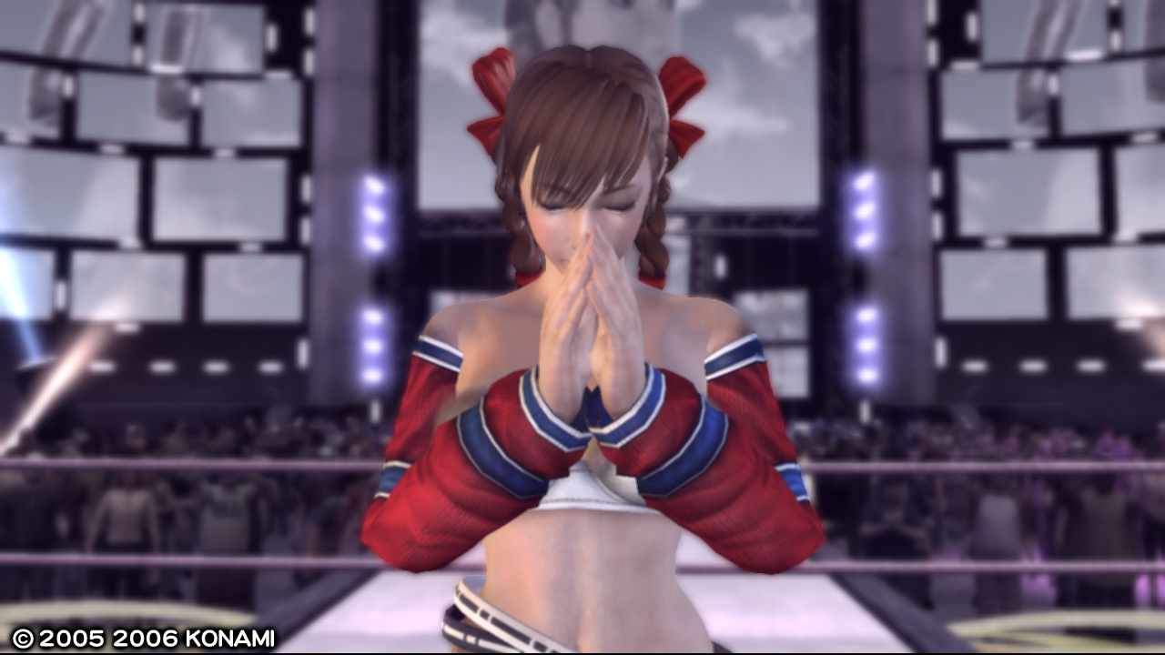 Rumble Roses Double XX en costume