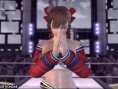 Rumble Roses Double XX en costume