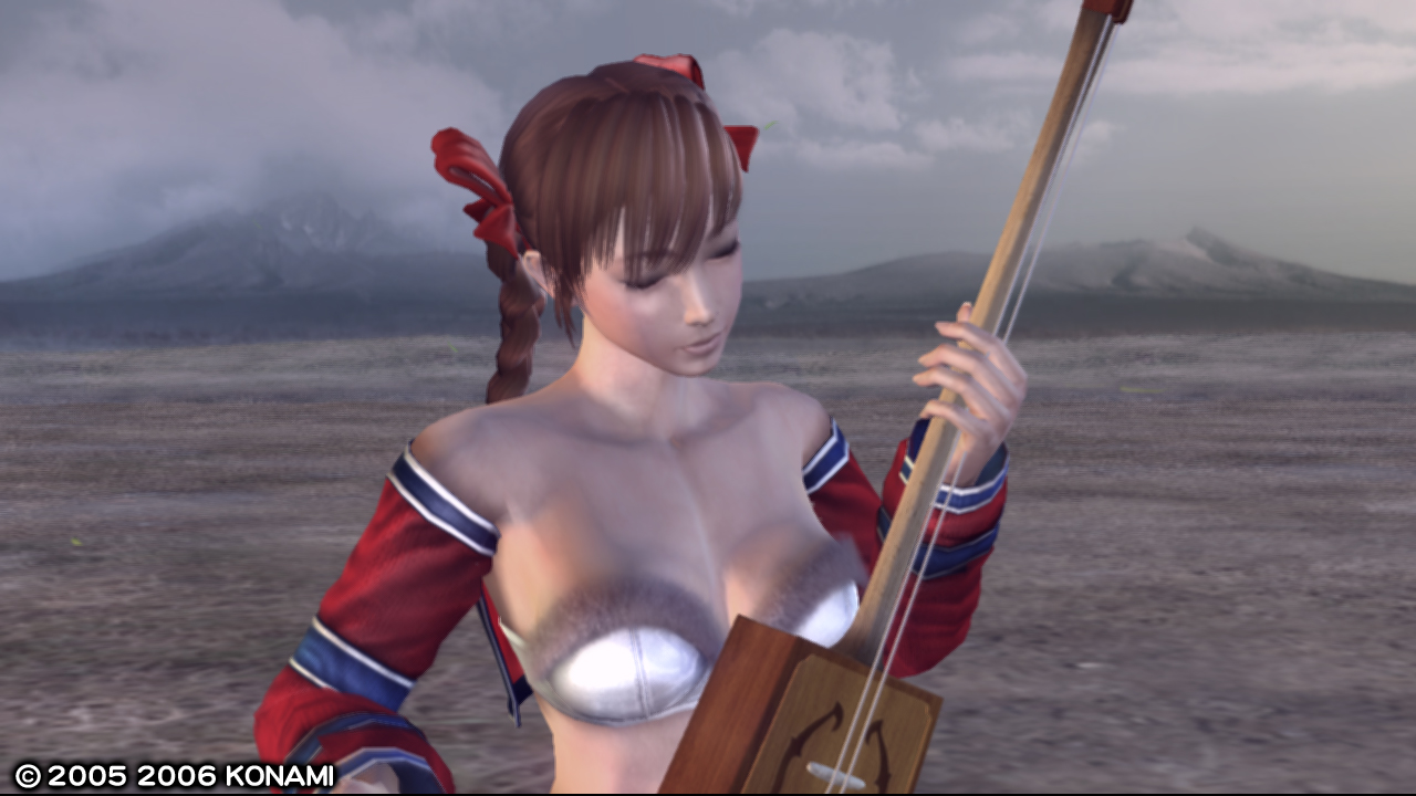 Rumble Roses Double XX en costume