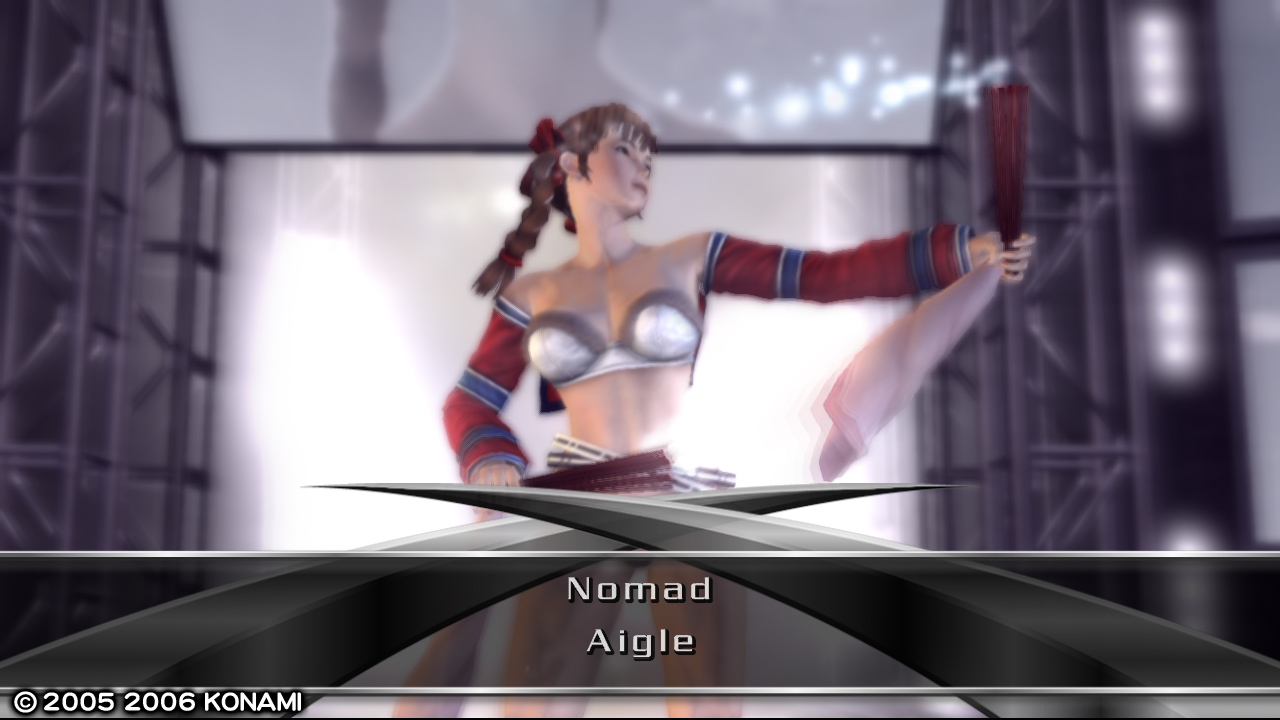 Rumble Roses Double XX en costume