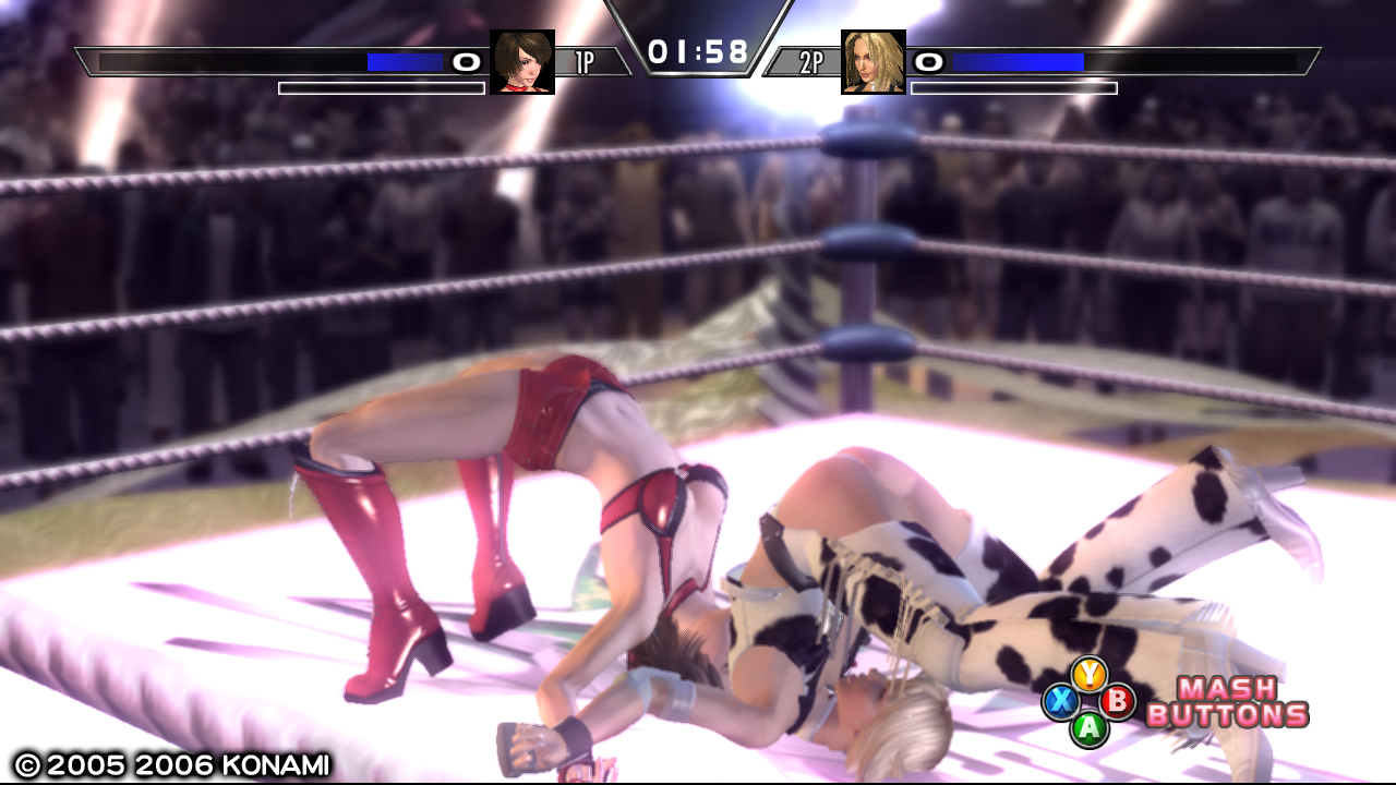 Rumble Roses Double XX en costume
