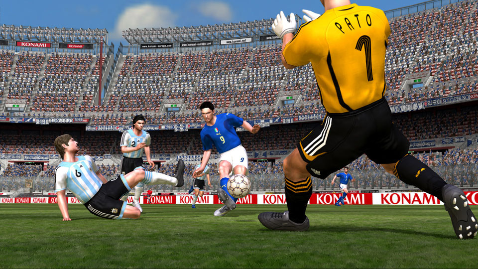 Winning Eleven en images sur Xbox 360