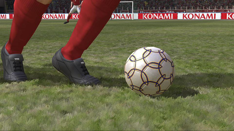 Winning Eleven en images sur Xbox 360