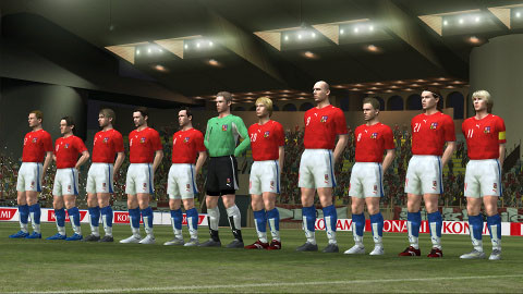 Winning Eleven en images sur Xbox 360