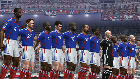 Winning Eleven en images sur Xbox 360