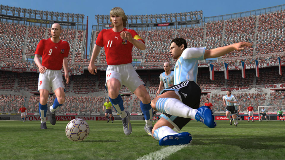 Winning Eleven en images sur Xbox 360