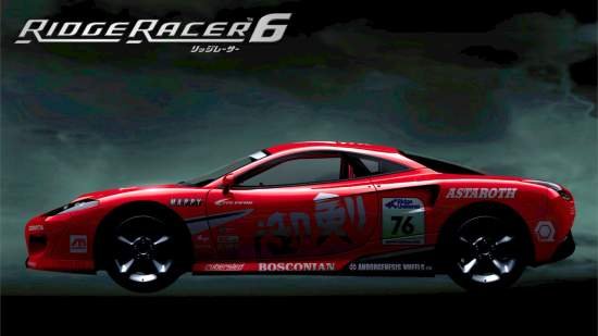 Ridge Racer 6 : des renders