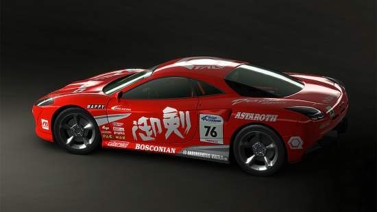 Ridge Racer 6 : des renders
