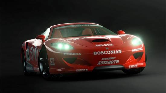 Ridge Racer 6 : des renders