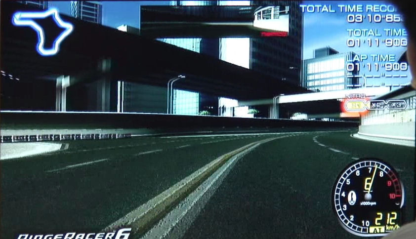 Ridge Racer 6 en photos
