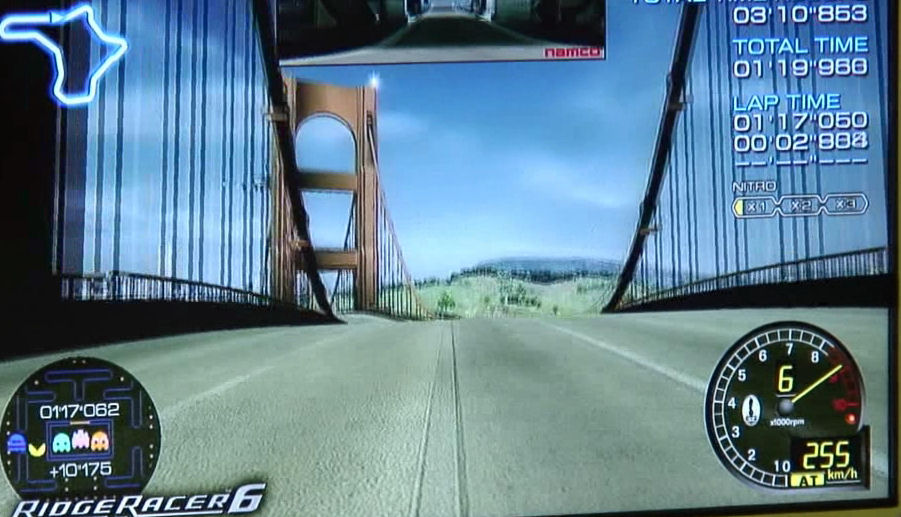 Ridge Racer 6 en photos