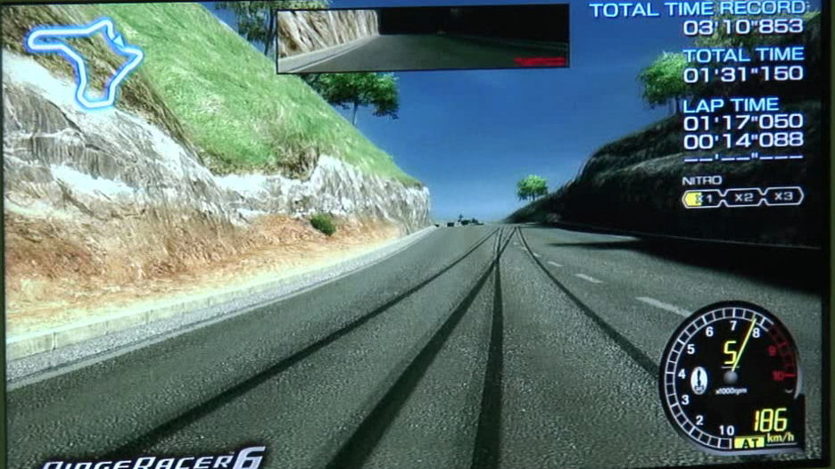 Ridge Racer 6 en photos