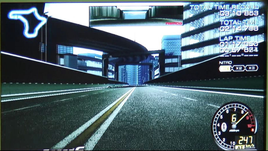 Ridge Racer 6 en photos