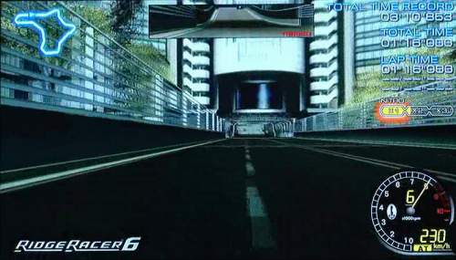 Ridge Racer 6 se dévoile davantage