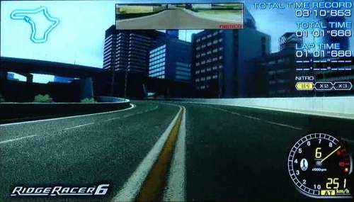 Ridge Racer 6 se dévoile davantage