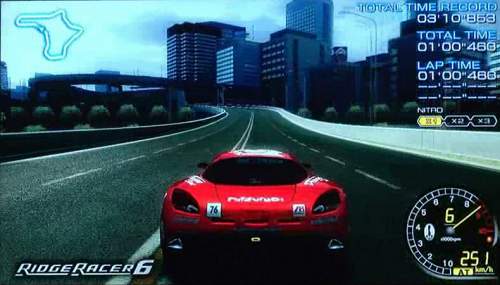 Ridge Racer 6 se dévoile davantage