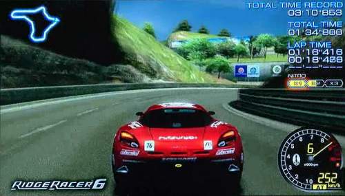 Ridge Racer 6 se dévoile davantage