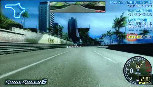 Ridge Racer 6 se dévoile davantage