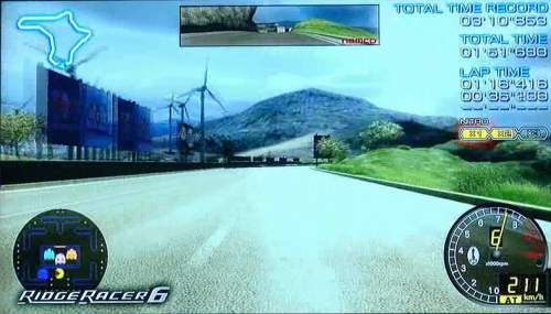 Ridge Racer 6 se dévoile davantage