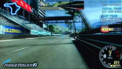 Ridge Racer 6 se dévoile davantage