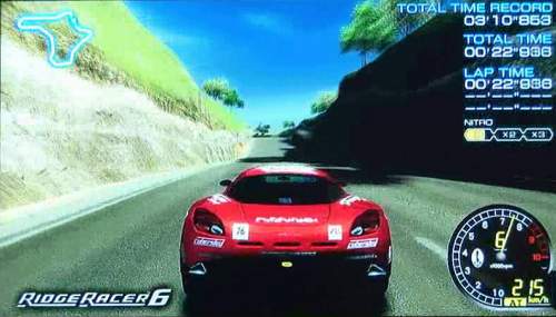 Ridge Racer 6 se dévoile davantage