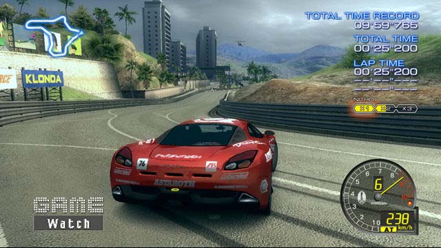Ridge Racer 6 : la trentaine