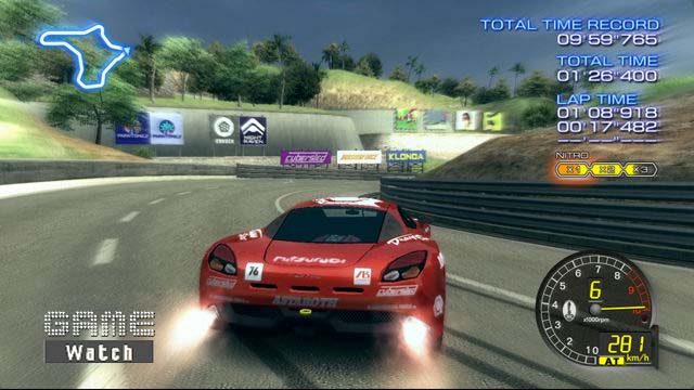 Ridge Racer 6 : la trentaine