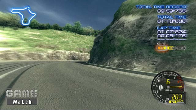 Ridge Racer 6 : la trentaine