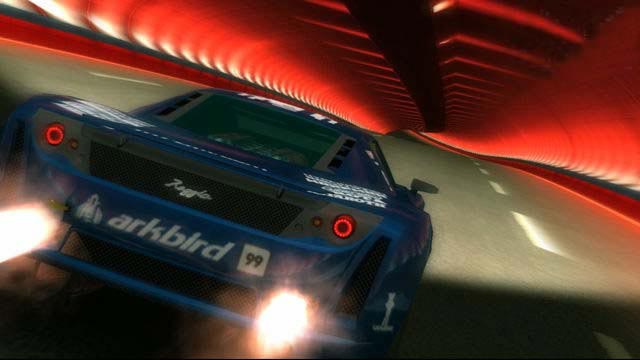 Ridge Racer 6 en course