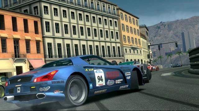 Ridge Racer 6 en course