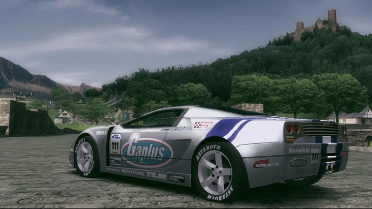 Ridge Racer 6 en course