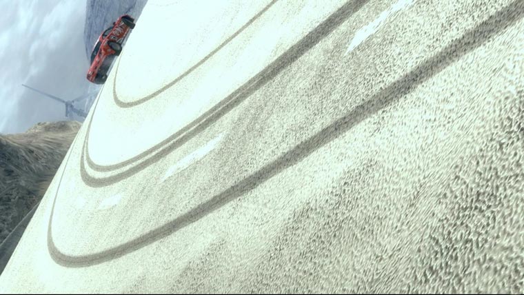 Ridge Racer 6 en course