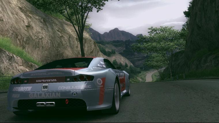 Ridge Racer 6 en course