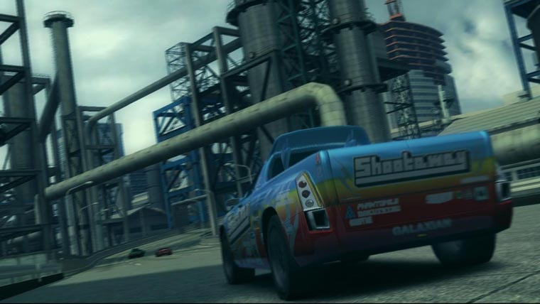 Ridge Racer 6 en course