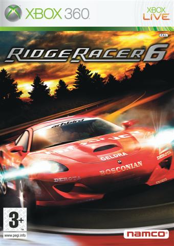 Ridge Racer 6 : images et renders