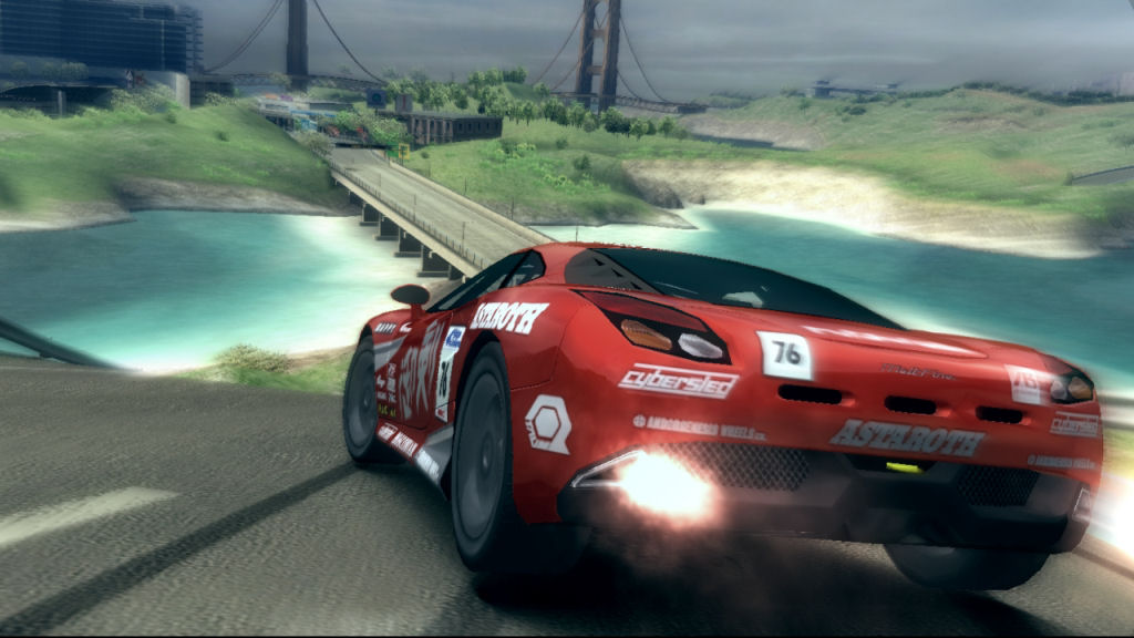 Ridge Racer 6 : images et renders