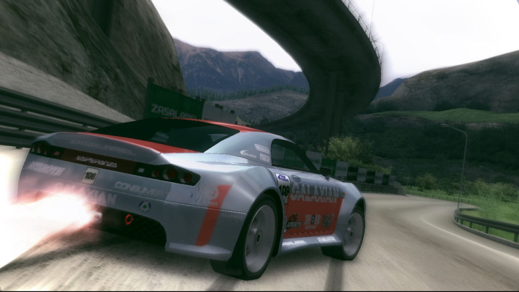 Ridge Racer 6 : images et renders