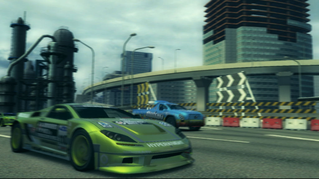 Ridge Racer 6 : images et renders