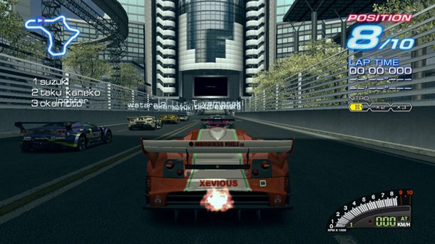Ridge Racer 6 : 29 screenshots
