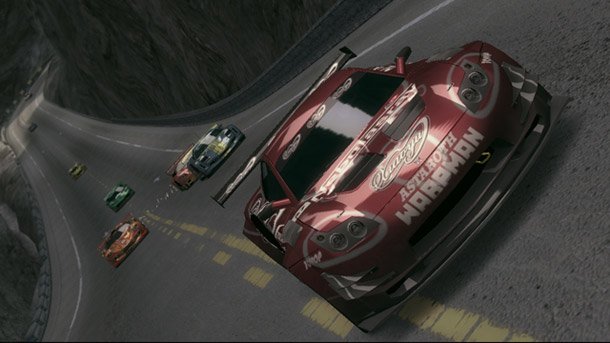 Ridge Racer 6 en images