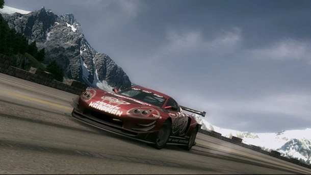 Ridge Racer 6 en images