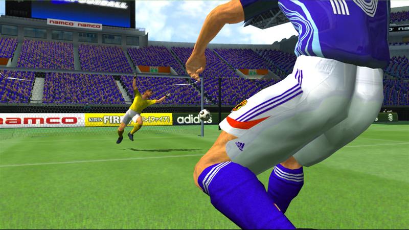 Love Football sur le terrain