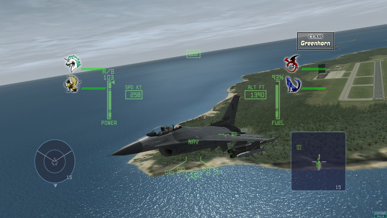 Over G : Energy Airforce s'envole