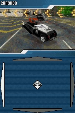 Burnout Legends en images sur NDS