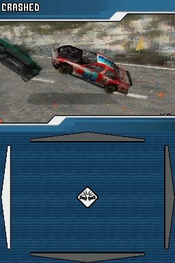 Burnout Legends en images sur NDS