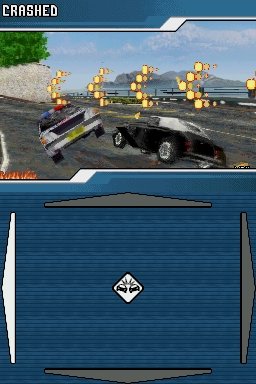 Burnout Legends en images sur NDS