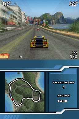 Burnout Legends en images sur NDS