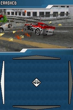 Burnout Legends en images sur NDS