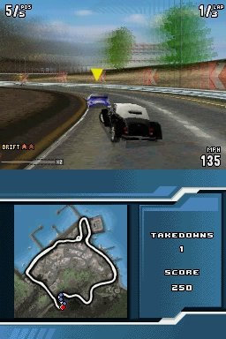 Burnout Legends en images sur NDS